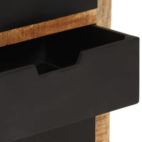 Thumbnail for Sideboard mit 3 Schubladen 55x35x60 cm Massivholz Mango