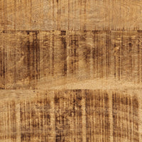 Thumbnail for Couchtisch 90x50x30 cm Raues Massivholz Mango