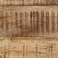 Thumbnail for Couchtisch 80x50x40 cm Raues Massivholz Mango