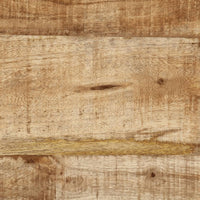 Thumbnail for Couchtisch 55x55x45 cm Raues Massivholz Mango