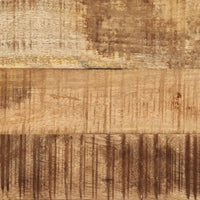 Thumbnail for Couchtisch 100x50x35 cm Raues Massivholz Mango