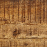 Thumbnail for Sideboard 70x35x70 cm Massives Raues Mangoholz