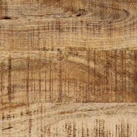 Thumbnail for Sideboard 70x35x70 cm Massives Raues Mangoholz