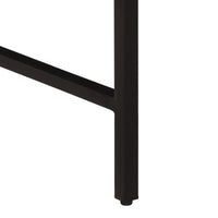Thumbnail for Highboard 100x35x75 cm Massivholz Mango