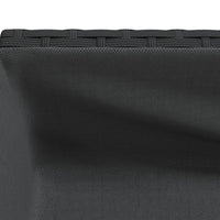 Thumbnail for Pflanzkübel mit Ablage Schwarz Poly Rattan