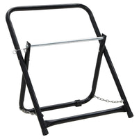 Thumbnail for Schlauchwagen 48 cm 45 kg Schwarz Pulverbeschichteter Stahl