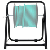 Thumbnail for Schlauchwagen 48 cm 45 kg Schwarz Pulverbeschichteter Stahl
