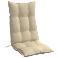 Thumbnail for Hochlehner-Auflagen 2 Stk. Beige Oxford-Gewebe