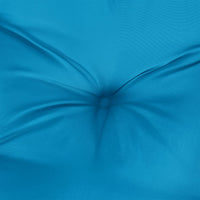 Thumbnail for Hochlehner-Auflagen 4 Stk. Hellblau Oxford-Gewebe