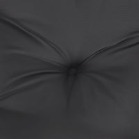 Thumbnail for Hochlehner-Auflagen 6 Stk. Schwarz Oxford-Gewebe