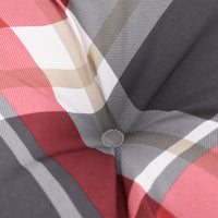Thumbnail for Hochlehner-Auflagen 6 Stk. Rotes Karomuster Oxford-Gewebe