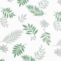 Thumbnail for Hochlehner-Auflagen 2 Stk. Blattmuster Oxford-Gewebe
