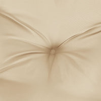 Thumbnail for Niedriglehner-Auflagen 6 Stk. Beige Oxford-Gewebe