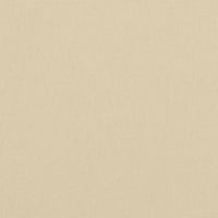 Thumbnail for Niedriglehner-Auflagen 6 Stk. Beige Oxford-Gewebe