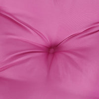 Thumbnail for Niedriglehner-Auflagen 4 Stk. Rosa Oxford-Gewebe
