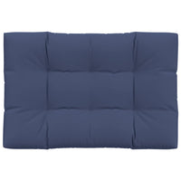 Thumbnail for Palettenkissen Marineblau 120x80x12 cm Stoff