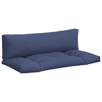 Thumbnail for Palettenkissen 2 Stk. Marineblau Oxford-Gewebe