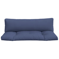 Thumbnail for Palettenkissen 2 Stk. Marineblau Oxford-Gewebe