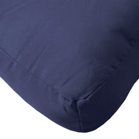 Thumbnail for Palettenkissen 2 Stk. Marineblau Oxford-Gewebe