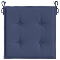 Thumbnail for Palettenkissen 4 Stk. Marineblau 40x40x3 cm Oxford-Gewebe