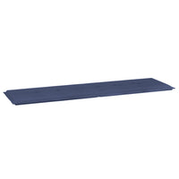 Thumbnail for Gartenbank-Auflage Marineblau 180x50x3 cm Oxford-Gewebe