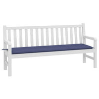 Thumbnail for Gartenbank-Auflage Marineblau 180x50x3 cm Oxford-Gewebe
