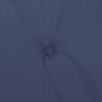 Thumbnail for Hochlehner-Auflagen 2 Stk. Marineblau Stoff