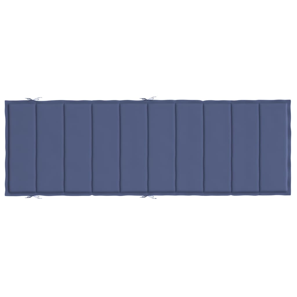 Sonnenliegen-Auflage Marineblau Oxford-Gewebe