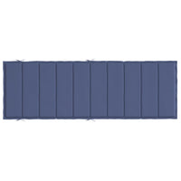 Thumbnail for Sonnenliegen-Auflage Marineblau Oxford-Gewebe