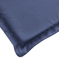 Thumbnail for Sonnenliegen-Auflage Marineblau Oxford-Gewebe