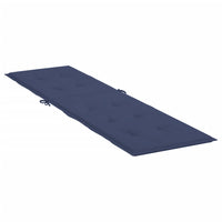 Thumbnail for Liegestuhl-Auflage Marineblau Oxford-Gewebe