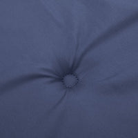 Thumbnail for Liegestuhl-Auflage Marineblau Oxford-Gewebe