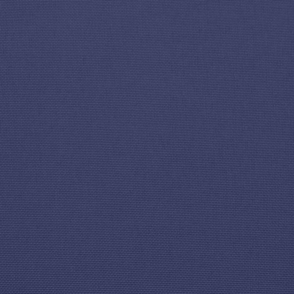 Liegestuhl-Auflage Marineblau Oxford-Gewebe