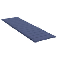 Thumbnail for Sonnenliegen-Auflage Marineblau Oxford-Gewebe