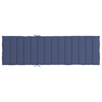 Thumbnail for Sonnenliegen-Auflage Marineblau Oxford-Gewebe
