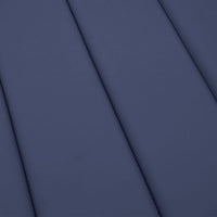 Thumbnail for Sonnenliegen-Auflage Marineblau Oxford-Gewebe