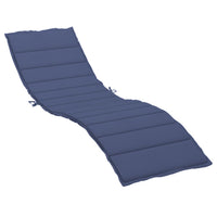 Thumbnail for Sonnenliegen-Auflage Marineblau Oxford-Gewebe