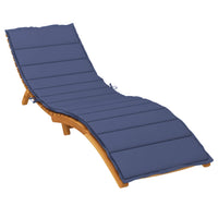Thumbnail for Sonnenliegen-Auflage Marineblau Oxford-Gewebe