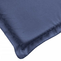 Thumbnail for Sonnenliegen-Auflage Marineblau Oxford-Gewebe