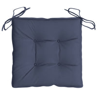 Thumbnail for Stuhlkissen 6 Stk. Marineblau 40x40x7 cm Oxford-Gewebe