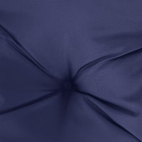 Thumbnail for Stuhlkissen 6 Stk. Marineblau 40x40x7 cm Oxford-Gewebe