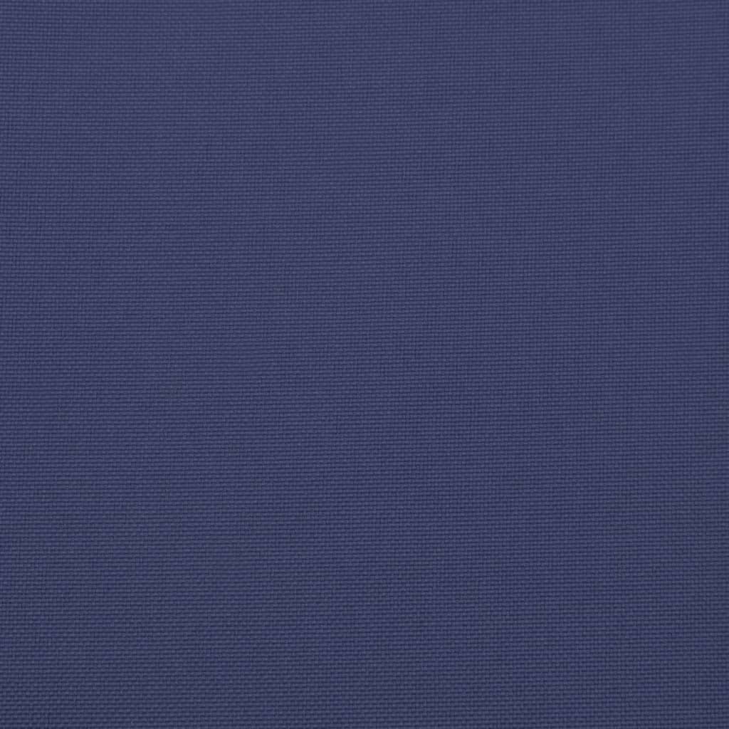 Stuhlkissen 6 Stk. Marineblau 40x40x7 cm Oxford-Gewebe