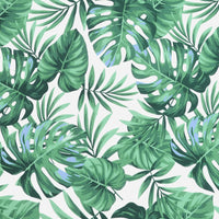 Thumbnail for Gartenbank-Auflage Blattmuster 150x50x7 cm Oxford-Gewebe
