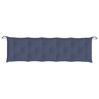Thumbnail for Gartenbank-Auflage Marineblau 180x50x7 cm Oxford-Gewebe