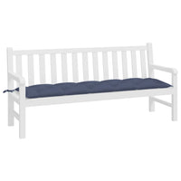 Thumbnail for Gartenbank-Auflage Marineblau 180x50x7 cm Oxford-Gewebe