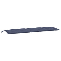 Thumbnail for Gartenbank-Auflage Marineblau 180x50x7 cm Oxford-Gewebe