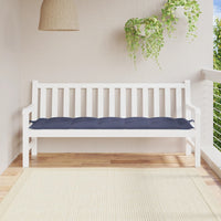 Thumbnail for Gartenbank-Auflage Marineblau 180x50x7 cm Oxford-Gewebe