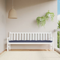 Thumbnail for Gartenbank-Auflage Marineblau 200x50x7 cm Oxford-Gewebe