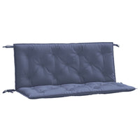 Thumbnail for Gartenbank-Auflagen 2 Stk. Marineblau 120x50x7 cm Oxford-Gewebe