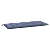 Thumbnail for Gartenbank-Auflagen 2 Stk. Marineblau 120x50x7 cm Oxford-Gewebe